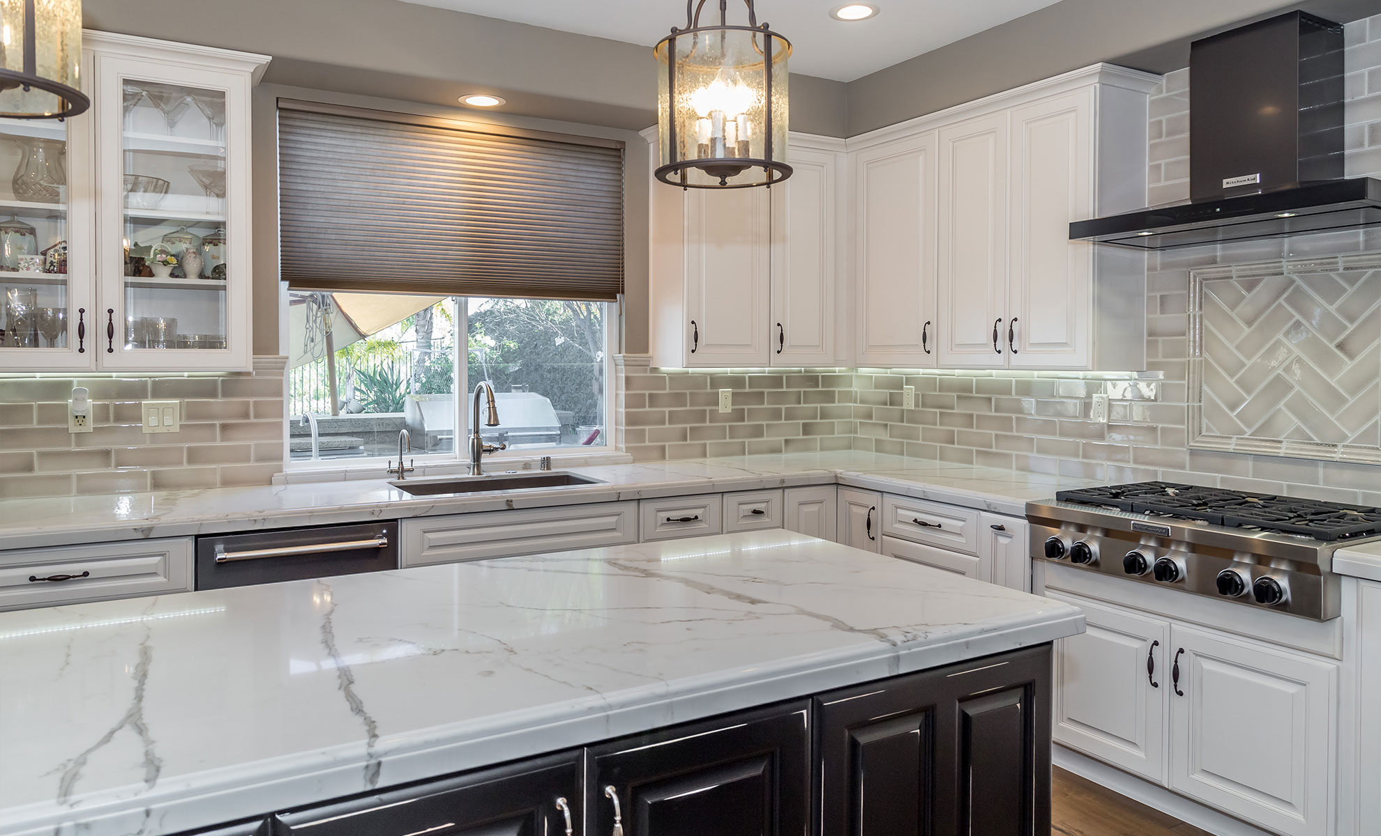 Pairing Your Countertops with Your Cabinets