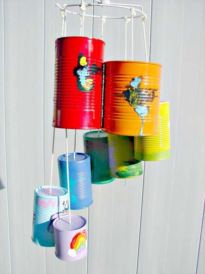 Can Wind Chime Project