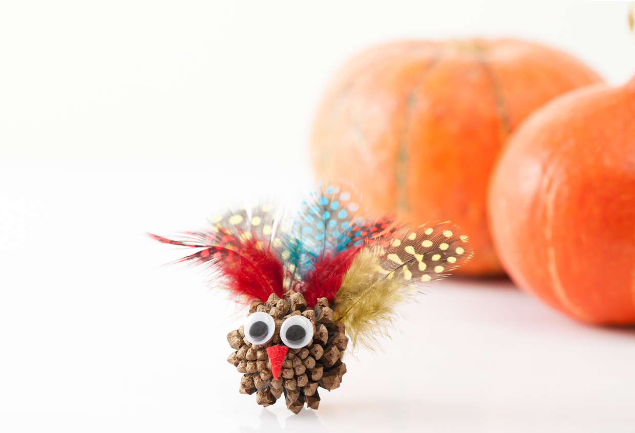 Creative Thanksgiving Crafts for the Family