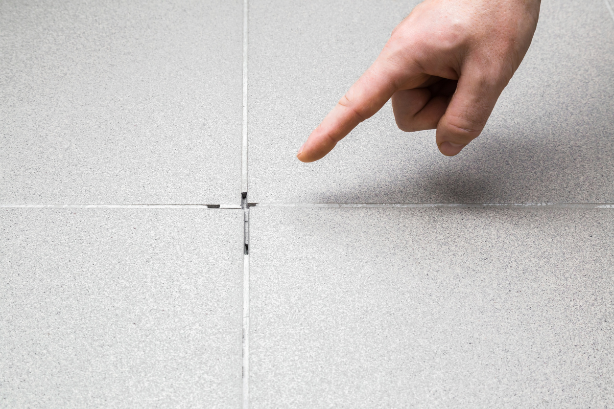 What Causes Grout to Fall Out?