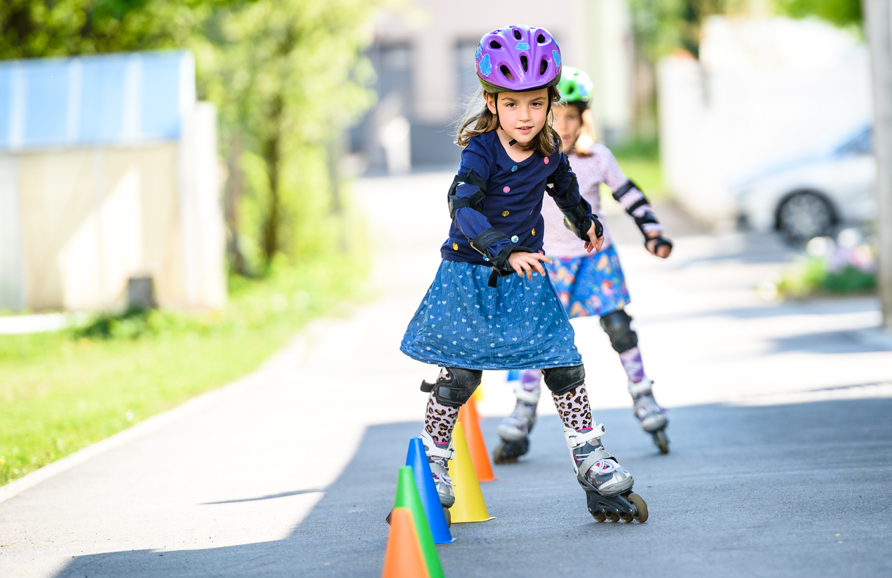 How to Teach Your Child to Rollerblade