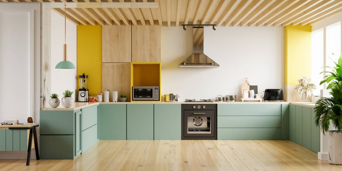 What Does Your Dream Kitchen Cabinet Color Say About You?