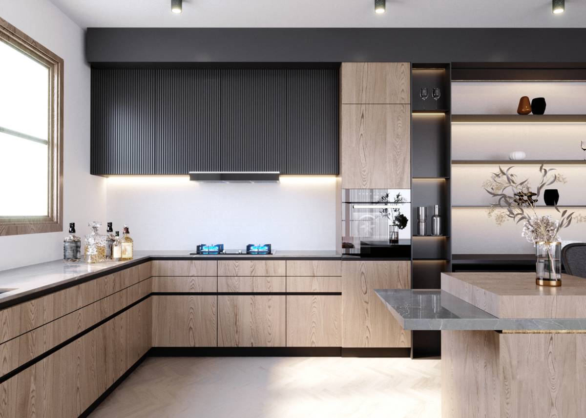 concept of Should Kitchen Cabinets Reach the Ceiling
