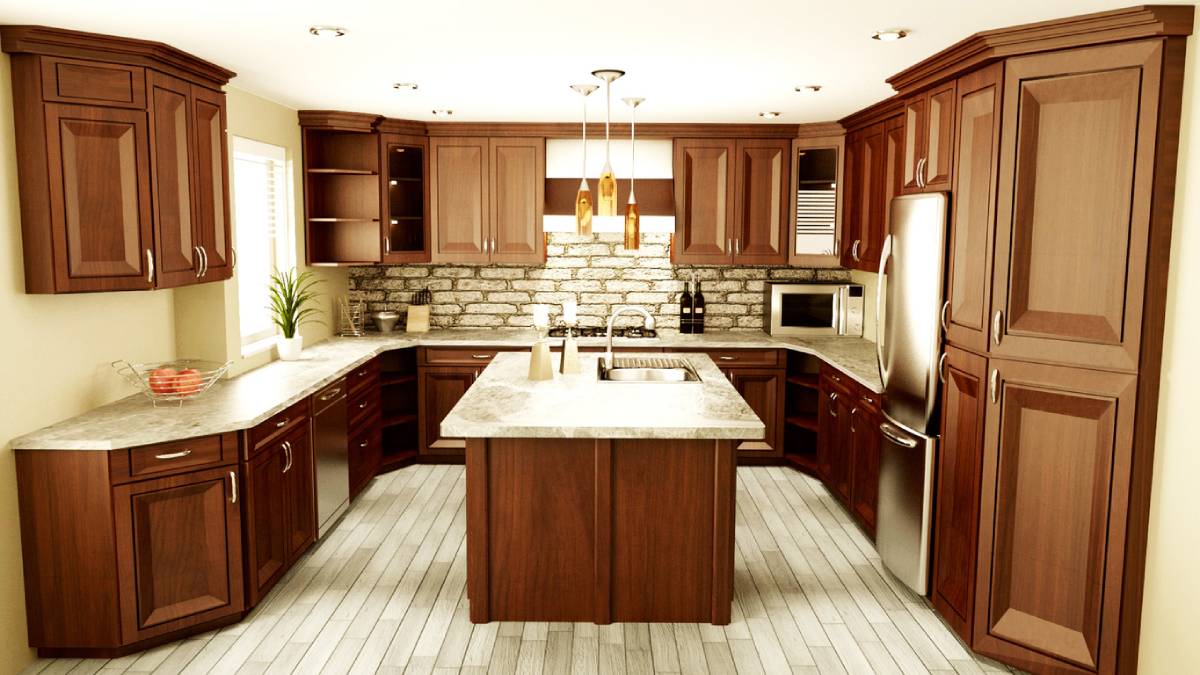 concept of how kitchen style has changed