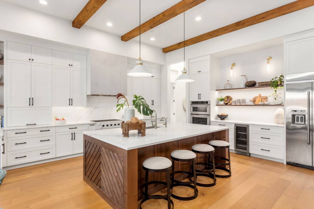 Top 7 reasons to choose a traditional kitchen design