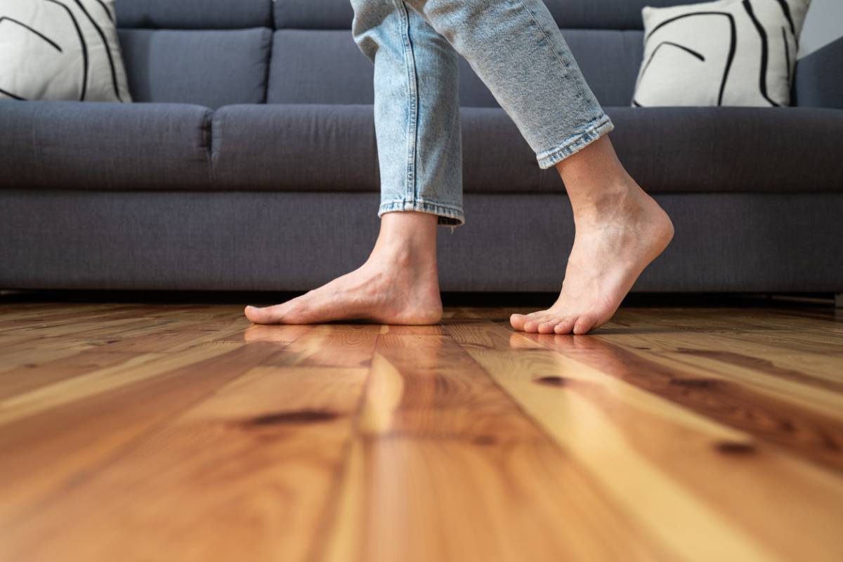 featured image for what can I do for warped hardwood floors