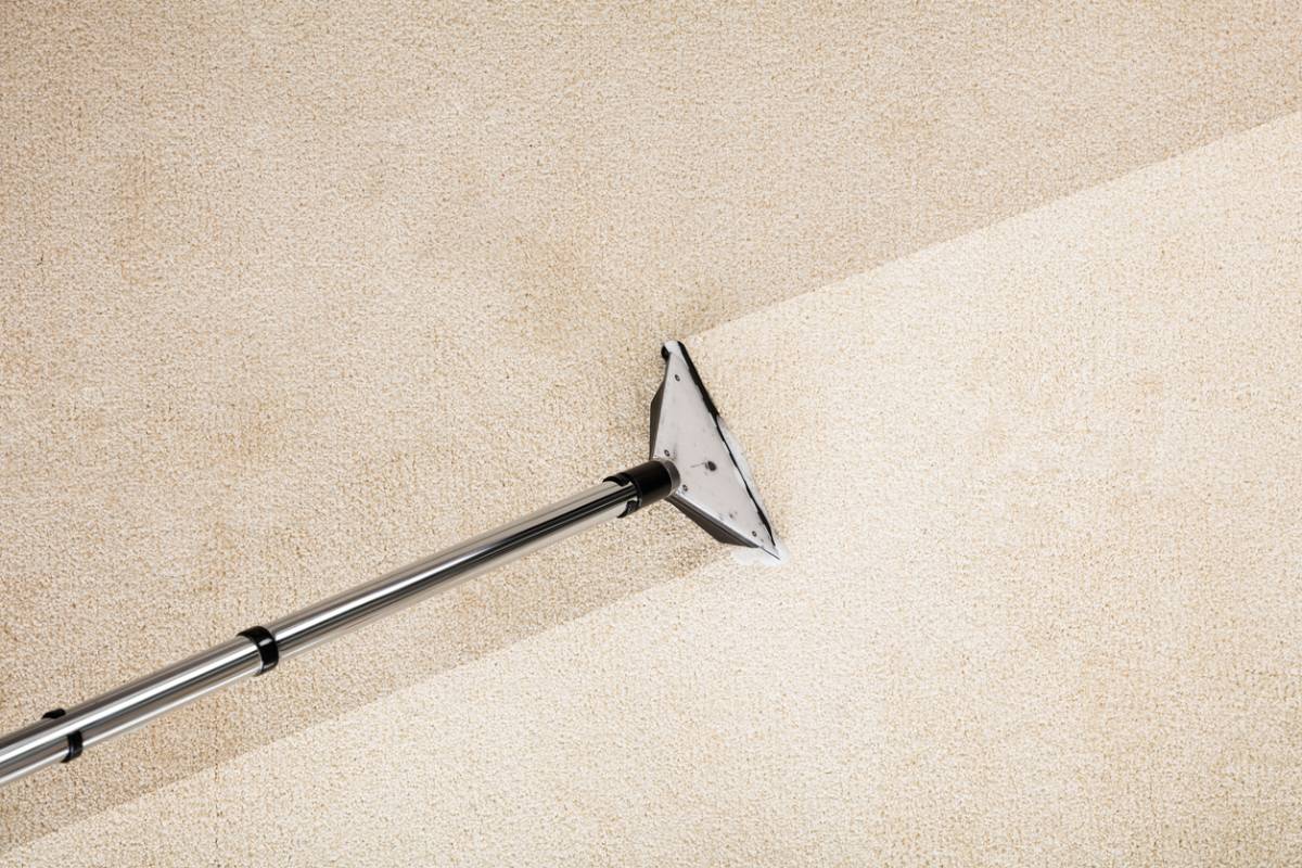 Top 5 Benefits of Carpet Cleaning