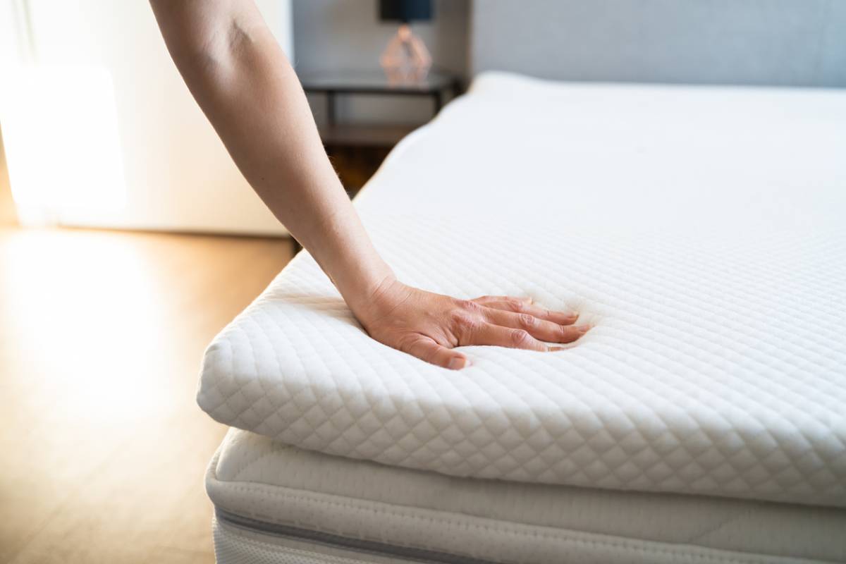 featured image for can you wash a mattress topper