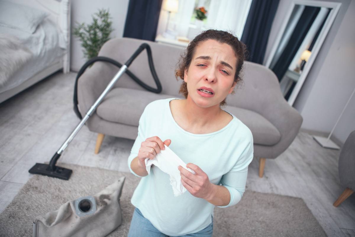 How Does Carpet Cleaning Reduce Allergies?