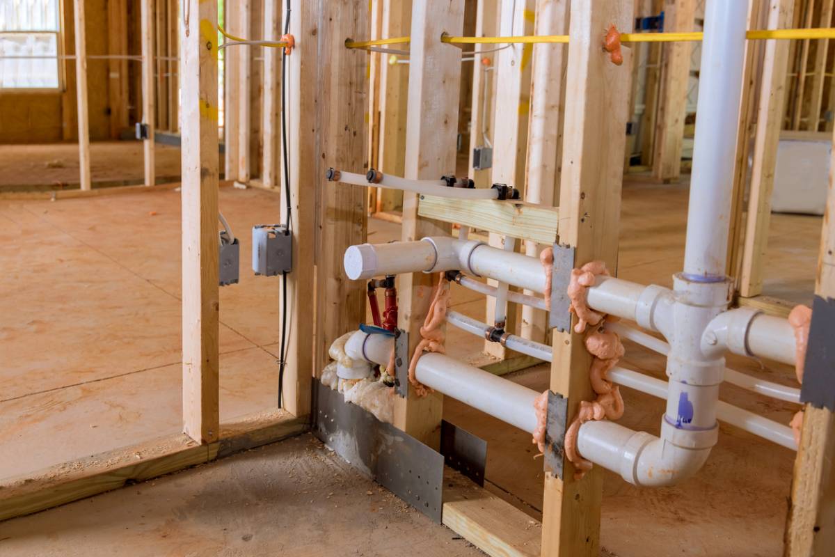 What Type of Plumbing Is Used in New Homes?